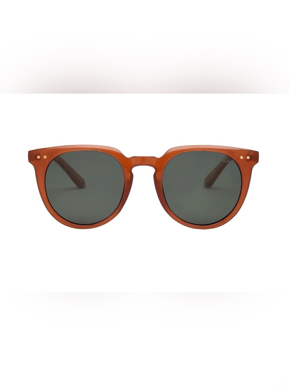 I-Sea ELLA Sunglasses SAGE / SMOKE POLARIZED LENS Comes With Glass Case